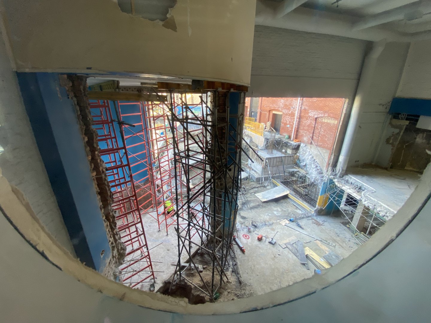 Future penguin enclosure