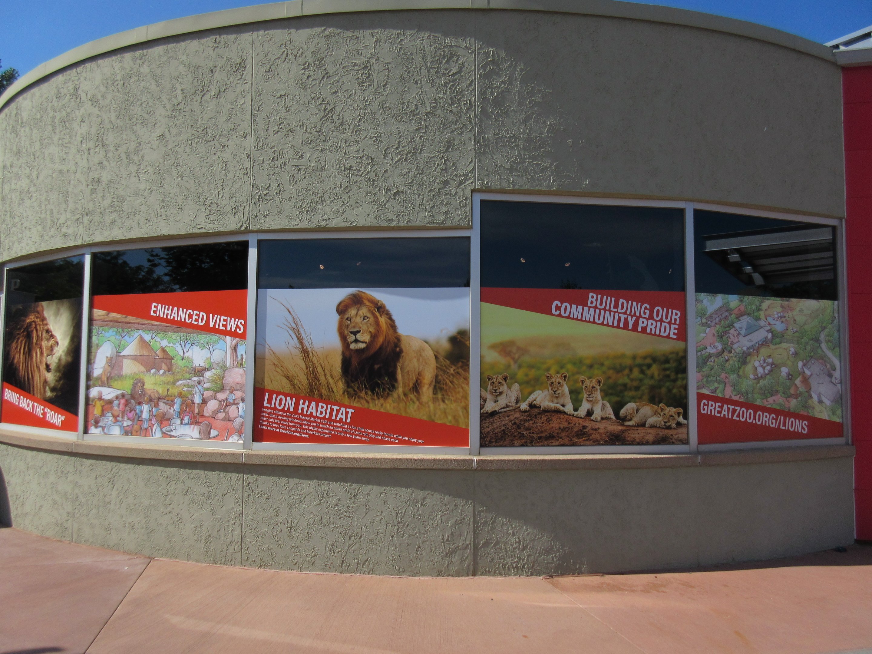 Future Plans - $5 Million Lion Exhibit + Restaurant Expansion
