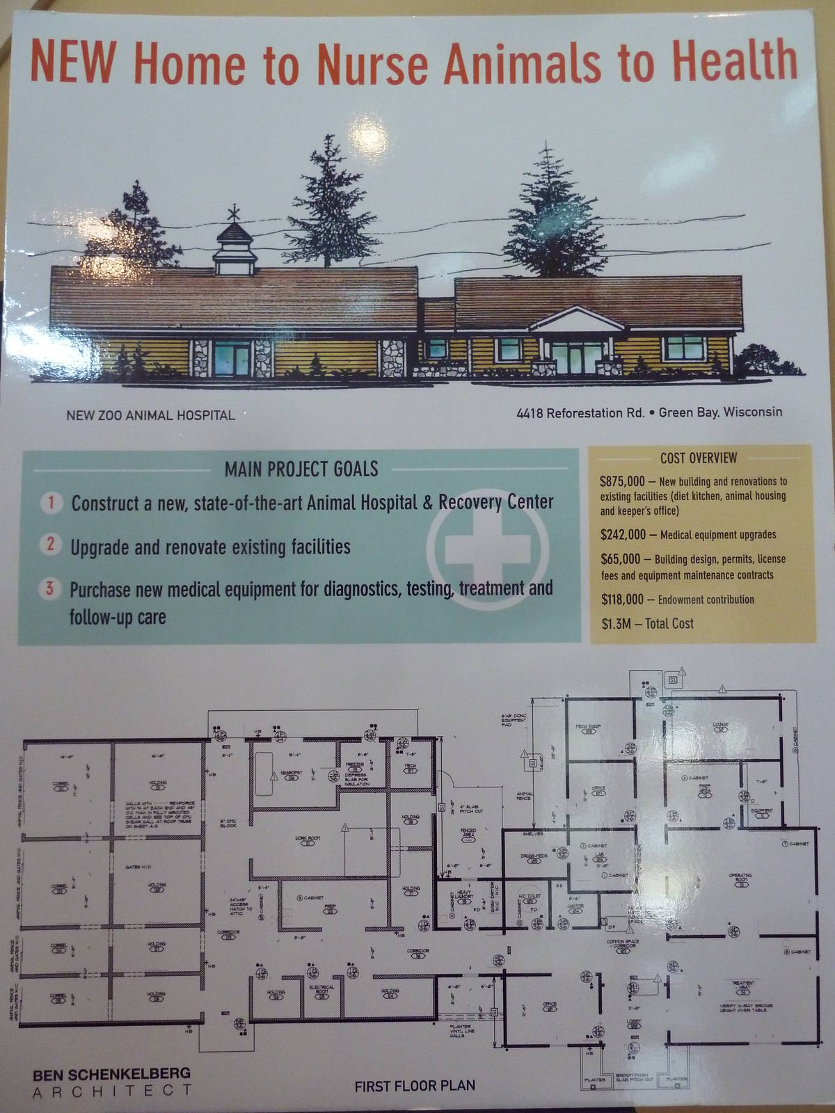 Future Plans - Animal Hospital