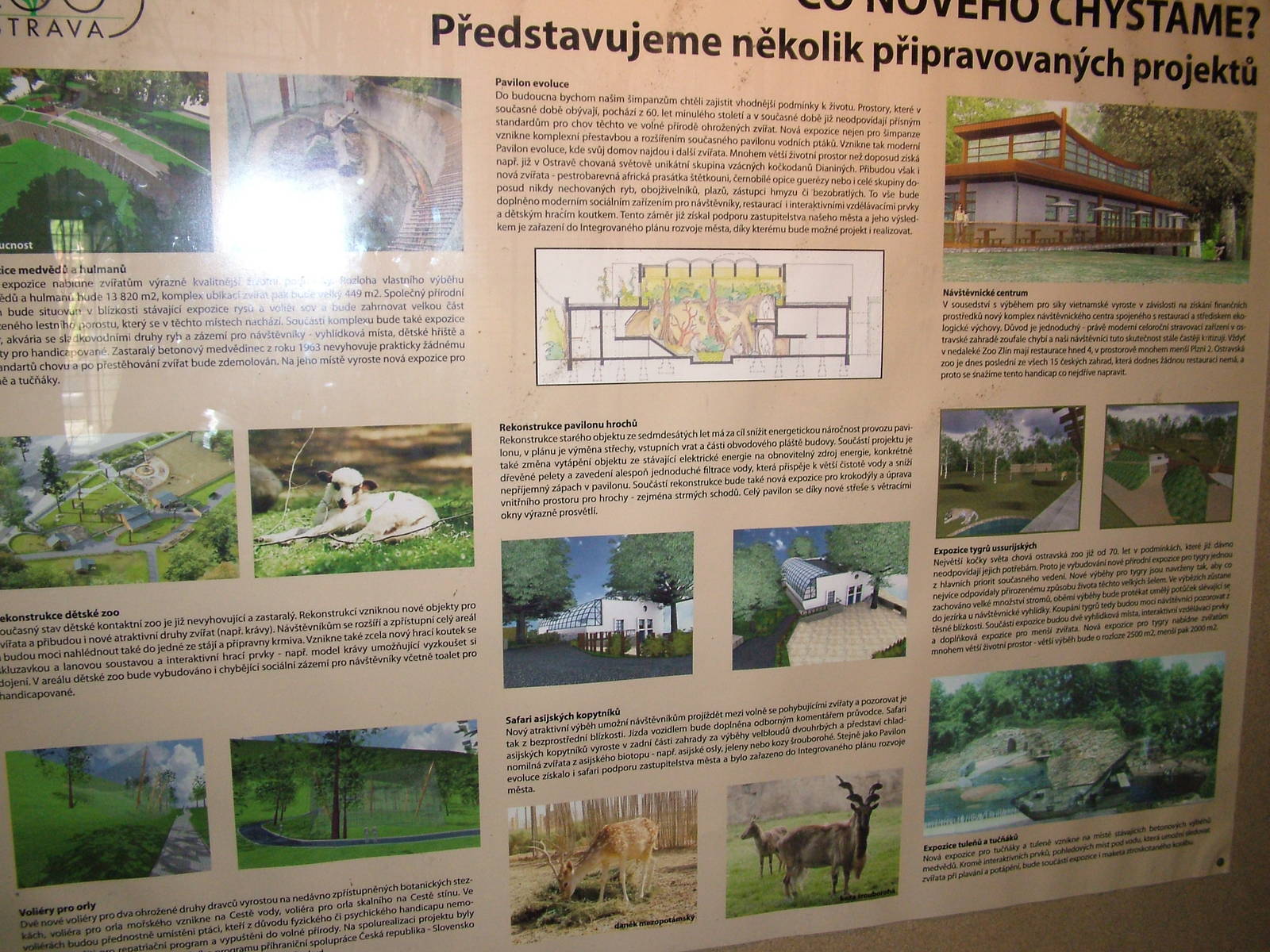 Future plans at Ostrava, 29/05/10