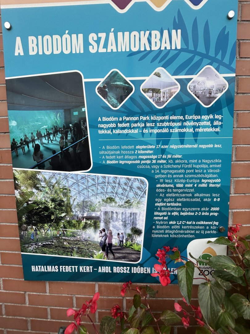 Future Plans for Biodome