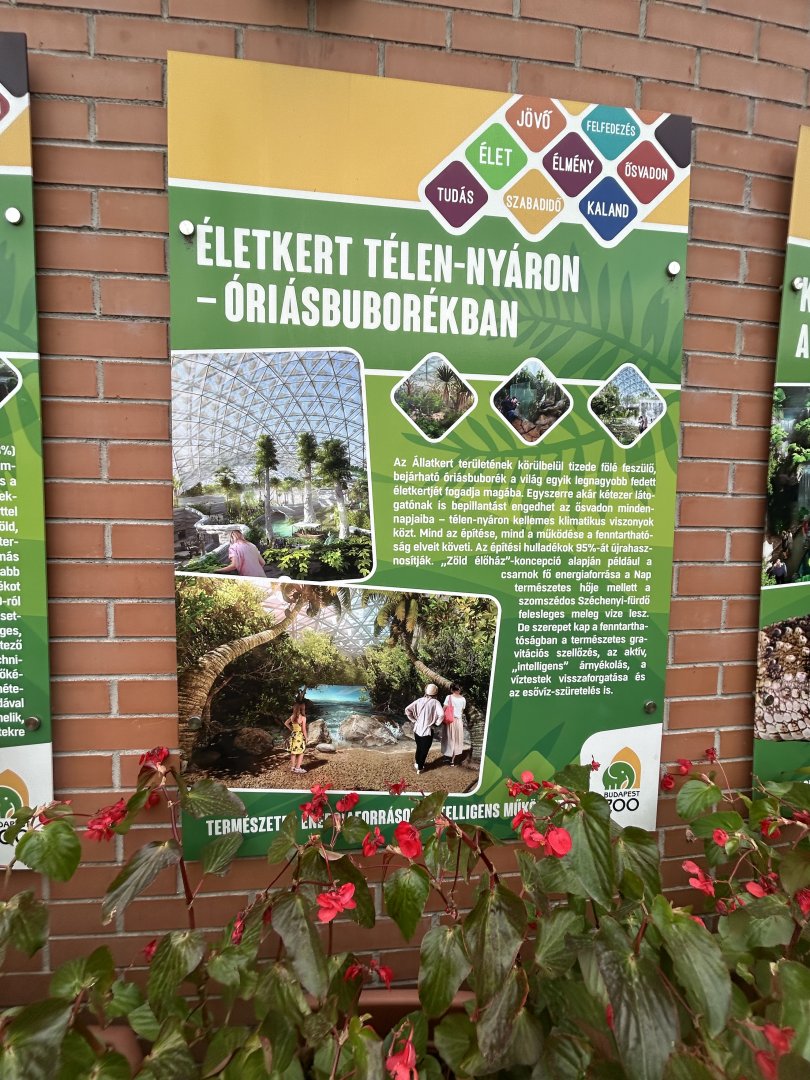 Future Plans for Biodome