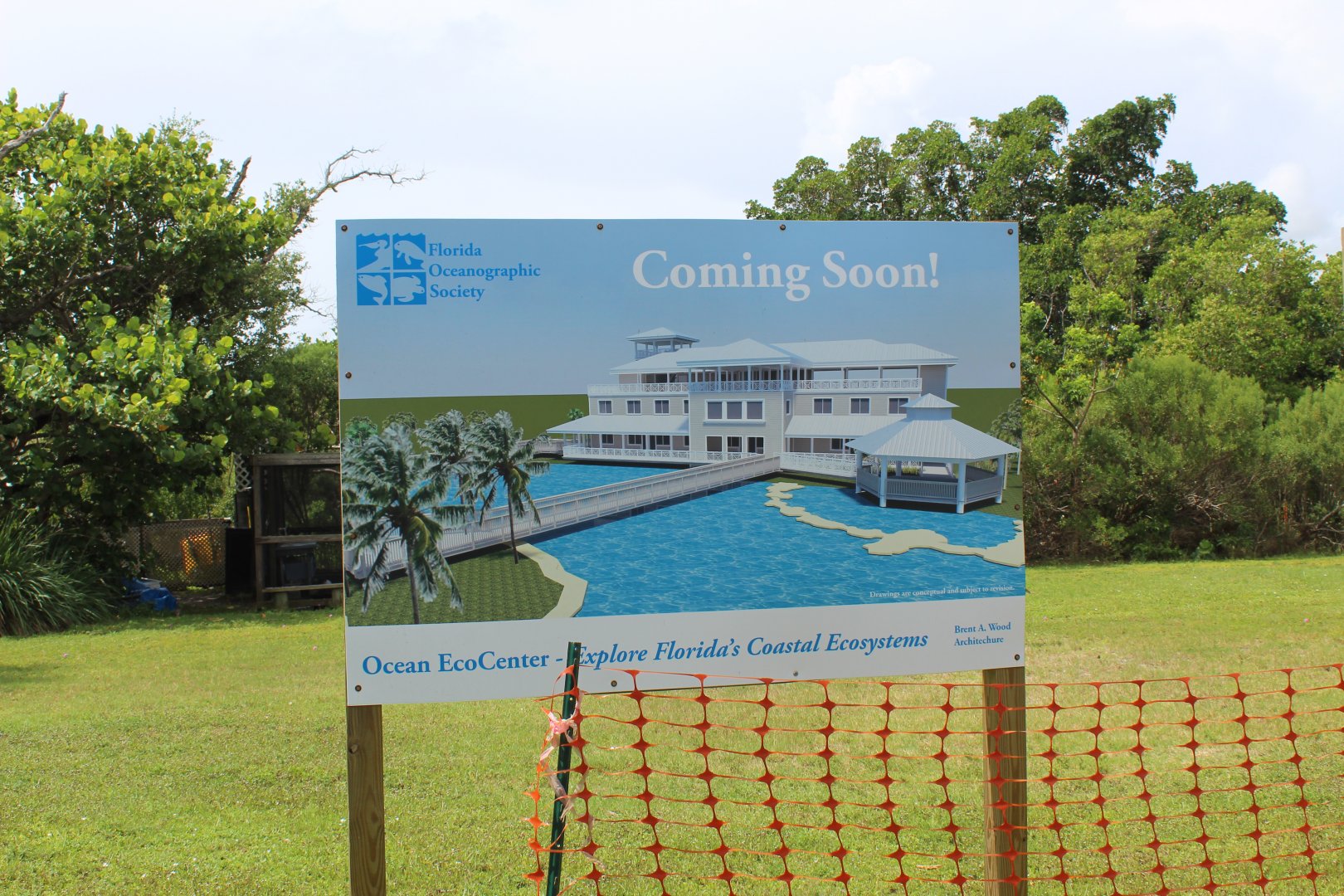 Future Plans for Ocean EcoCenter