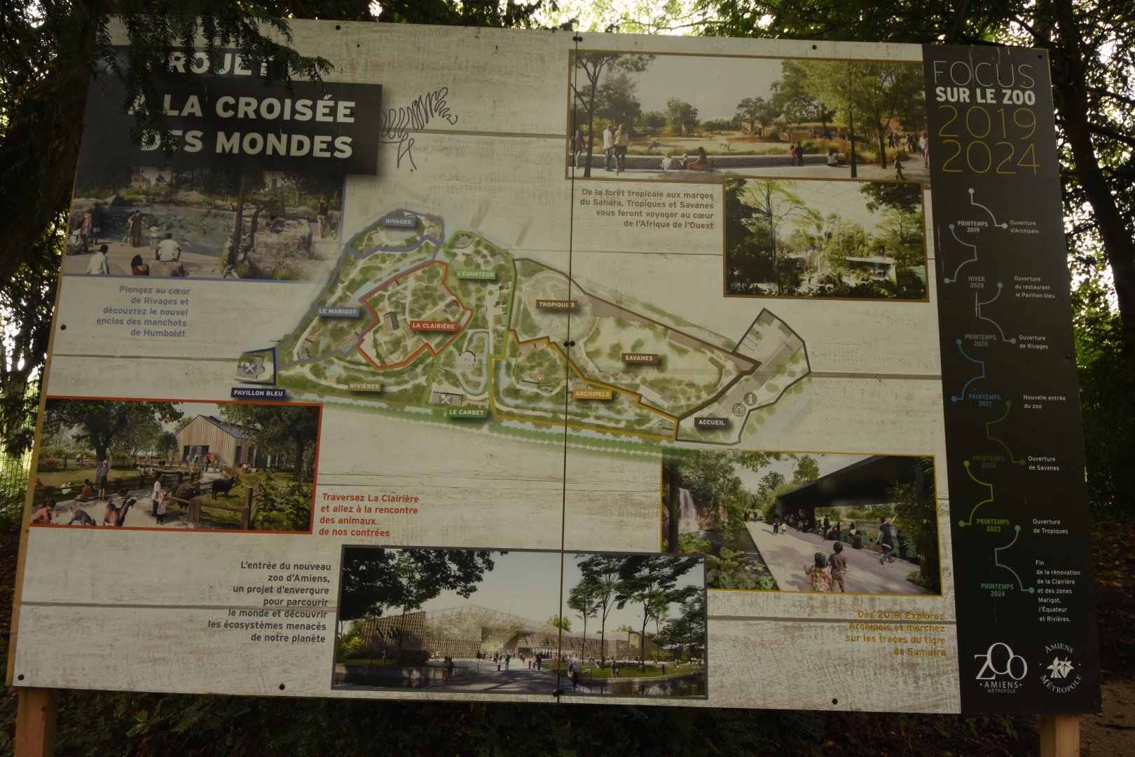 Future plans for Zoo d'Amiens