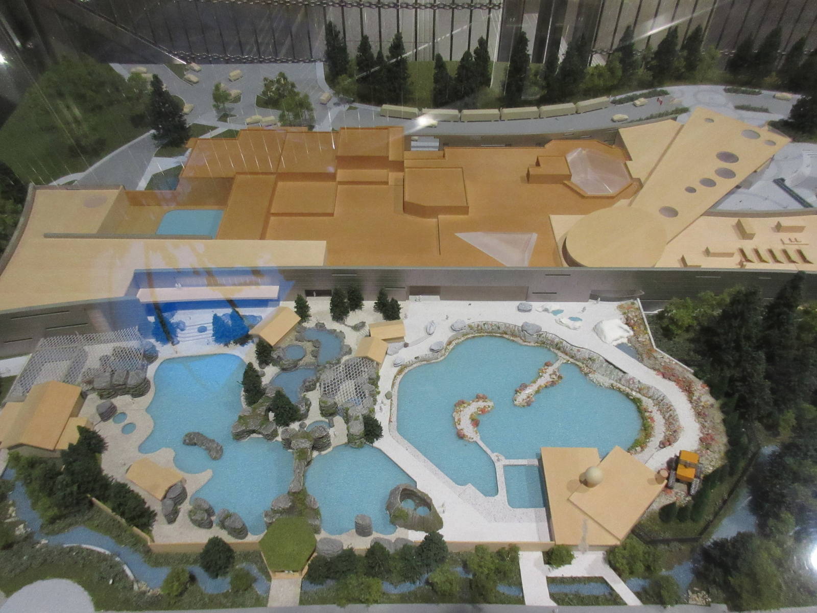 Future Plans (showing new outdoor exhibits)