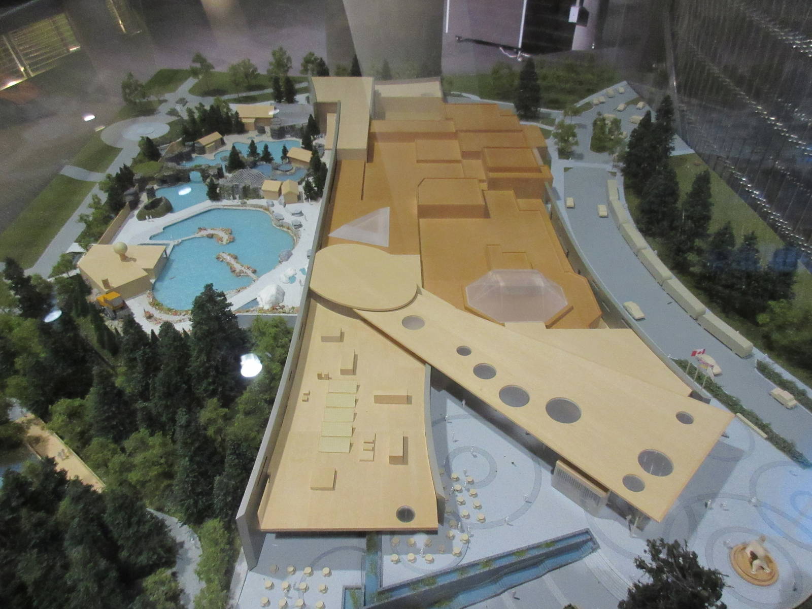 Future Plans (showing new outdoor exhibits)