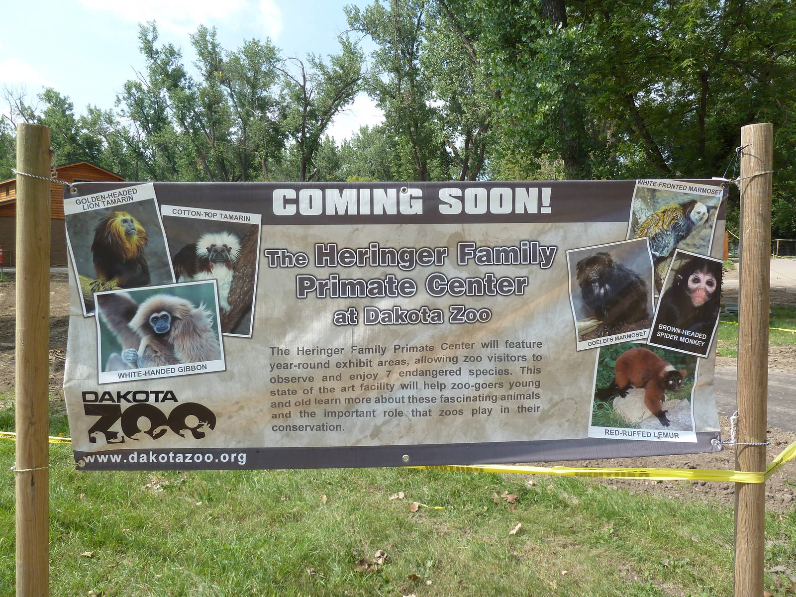 Future Primate Center (7 Species)