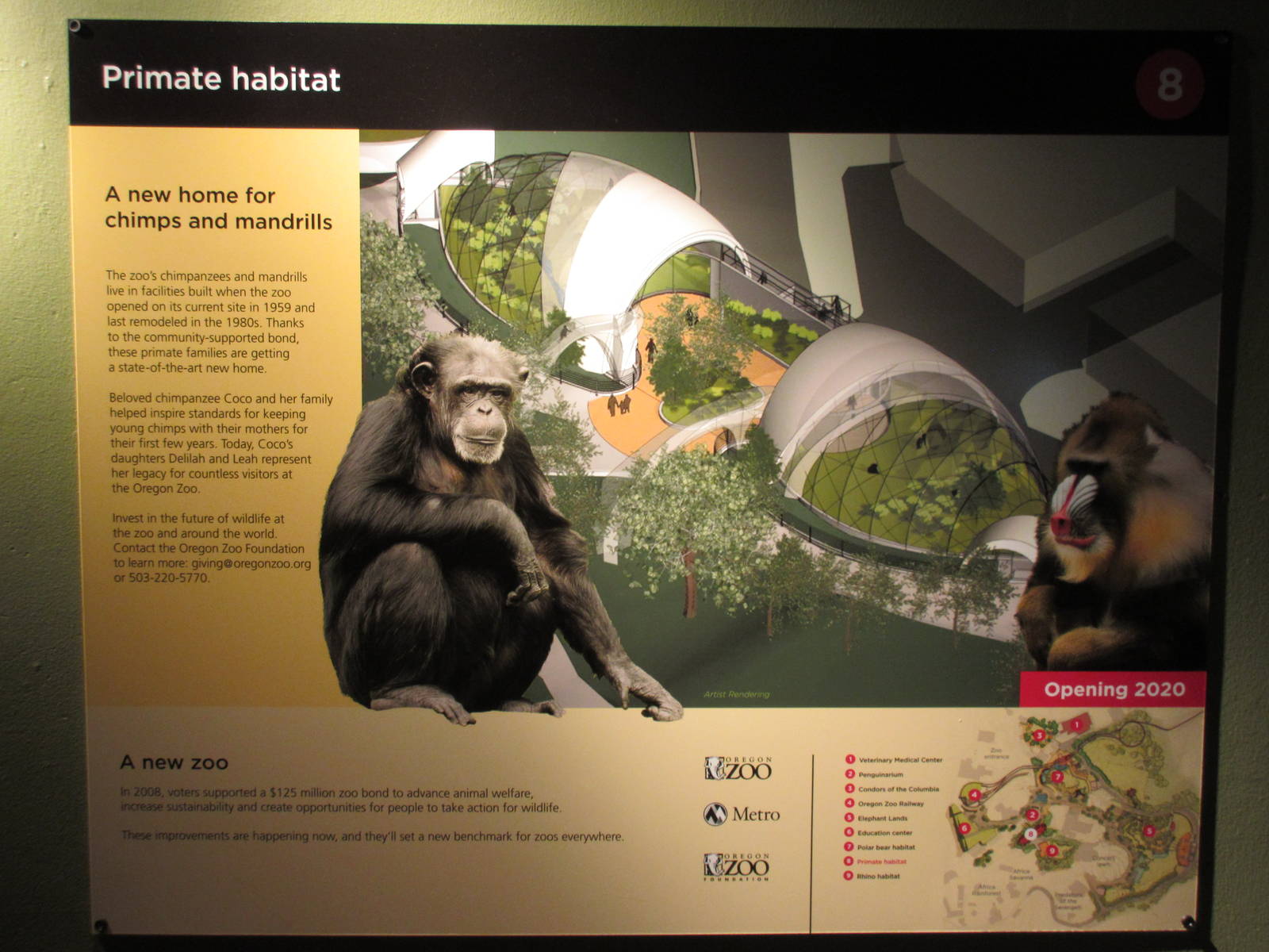 Future Primate Habitats (New in 2020)