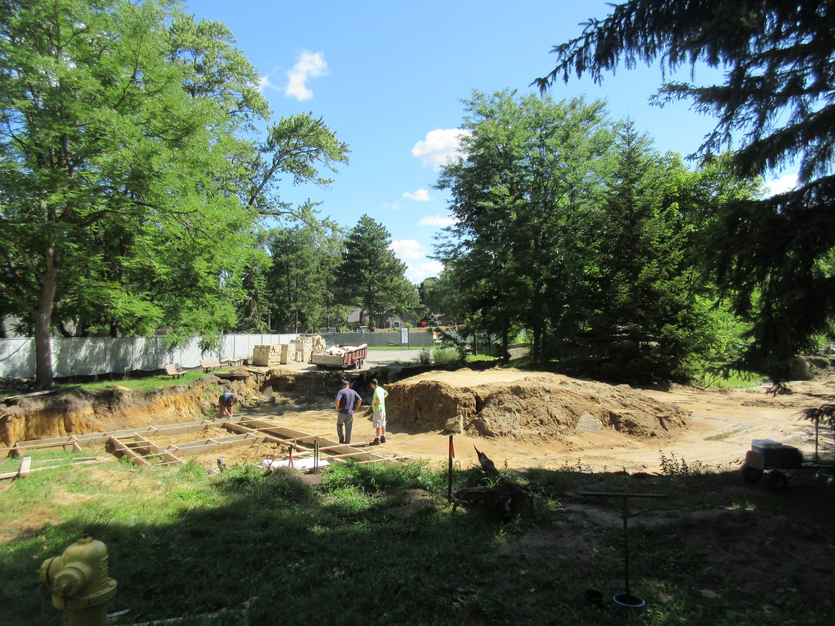 Future Red Panda Exhibit - New in 2018