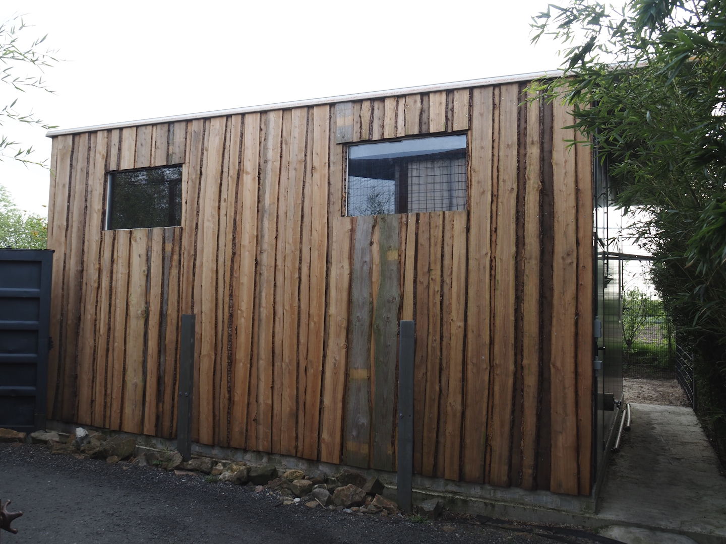 Future scavenger holding building, 2024-04-14