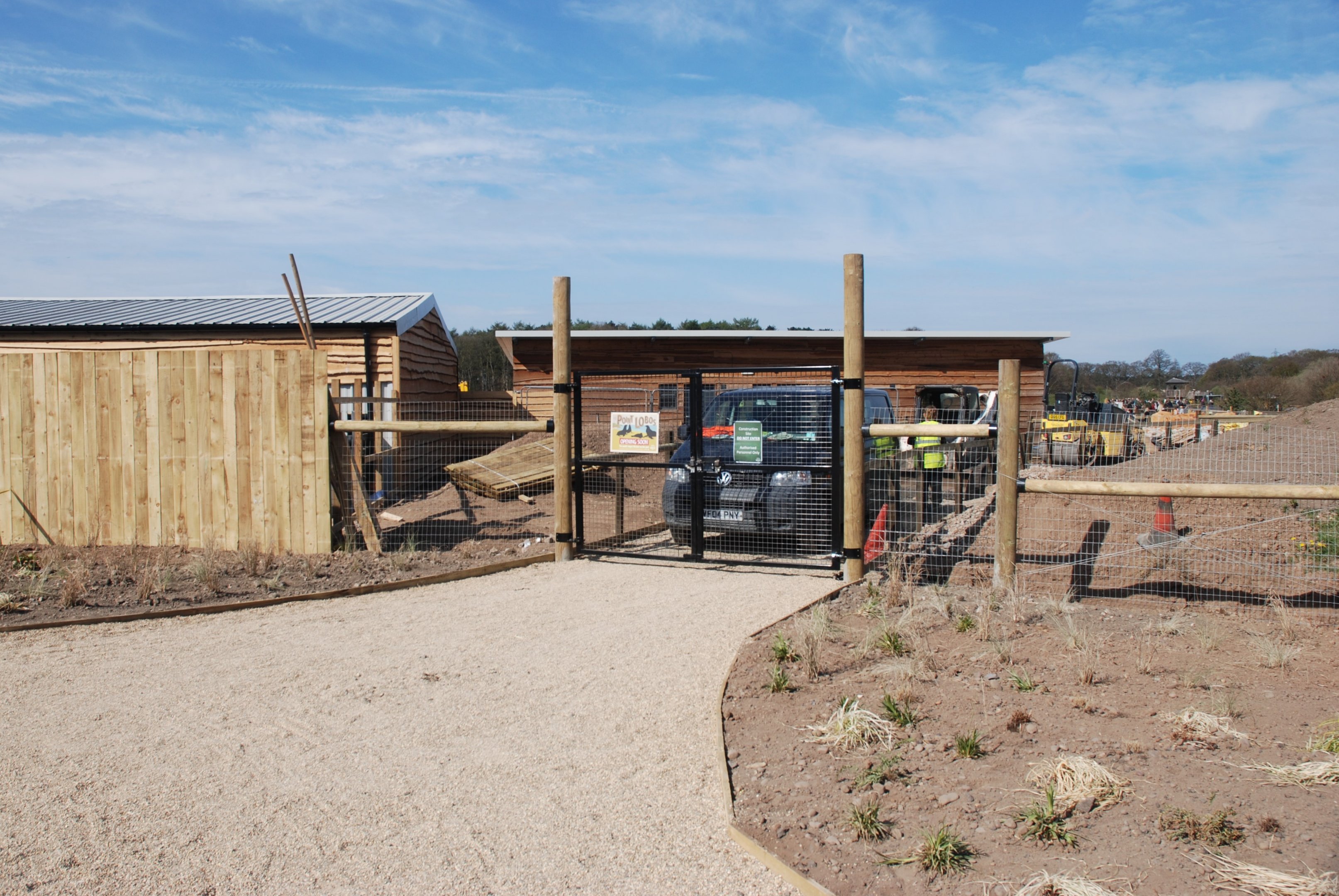 Future Sea Lion Access at Yorkshire WP, 18th April 2021