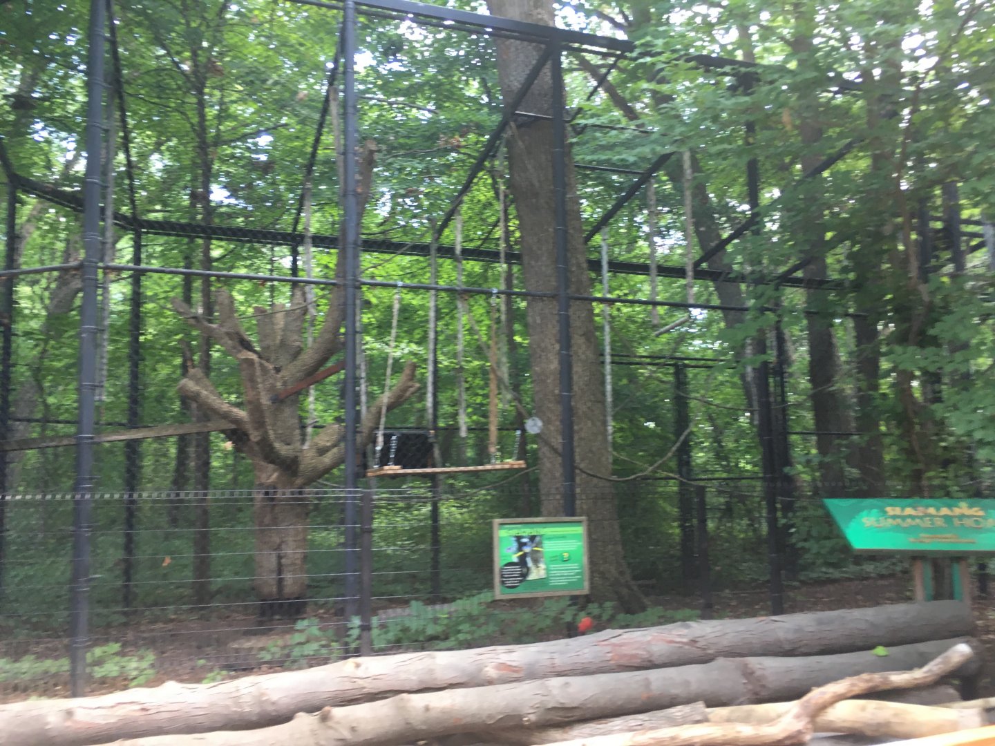 Future Siamang Exhibit | Milwaukee County Zoo