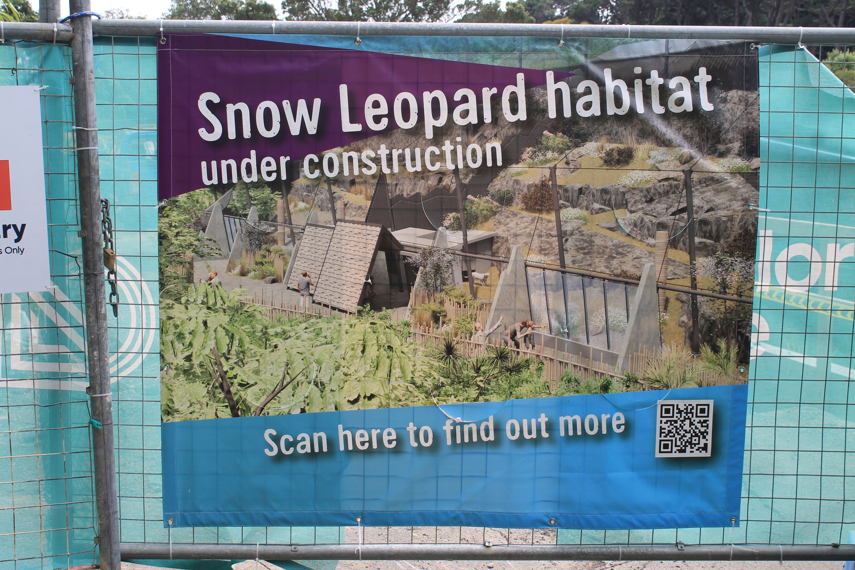 Future Snow Leopard Enclosure