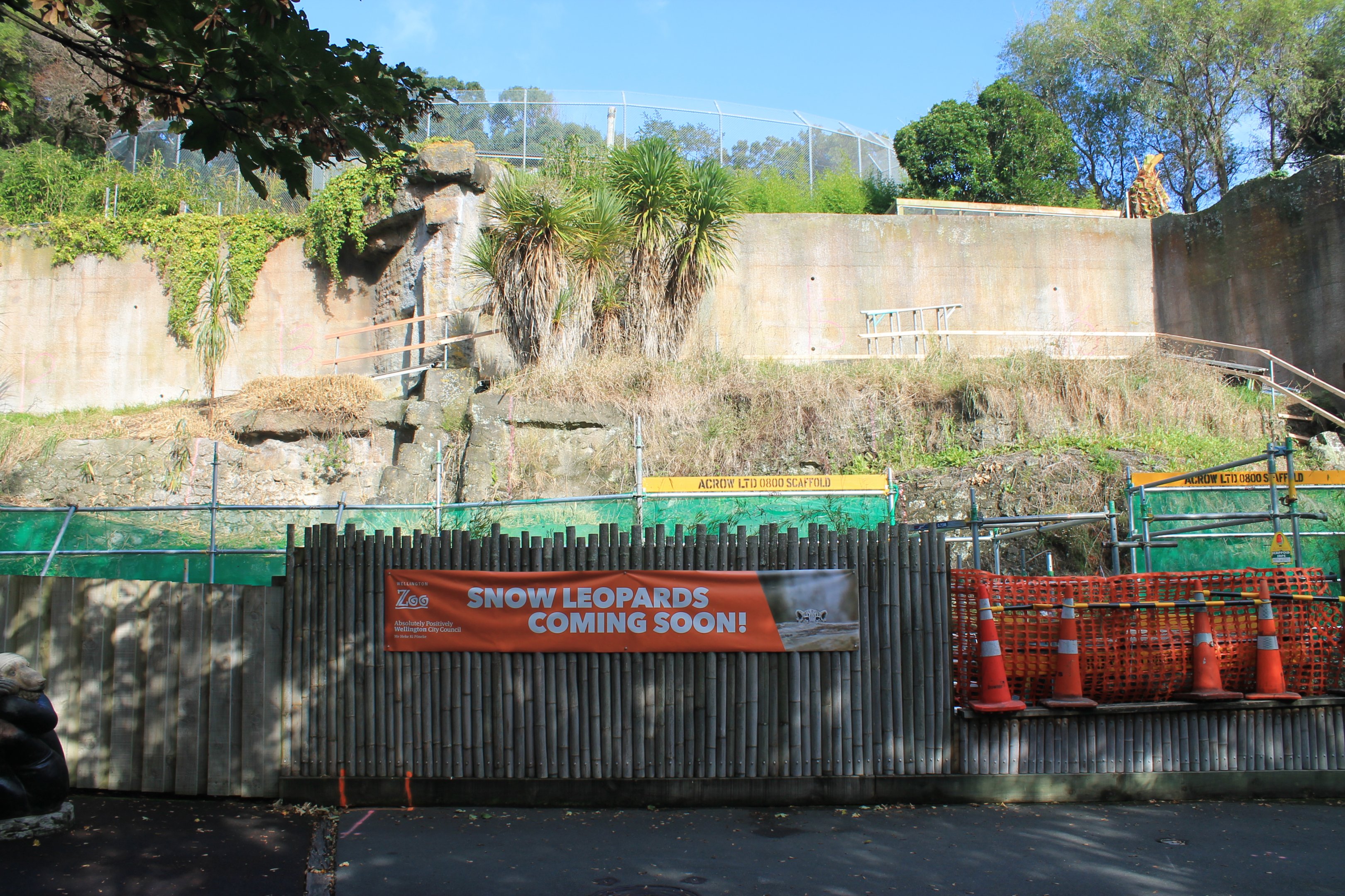 Future Snow Leopard Sign, April 2021