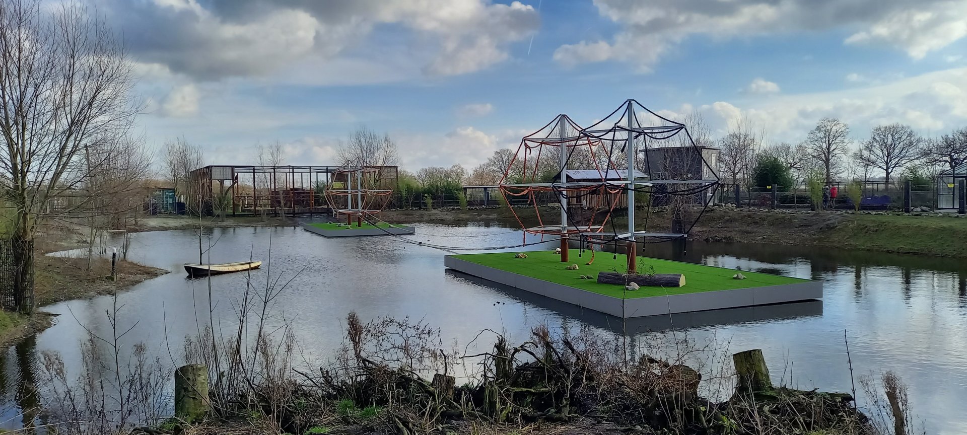 Future Spider monkey islands