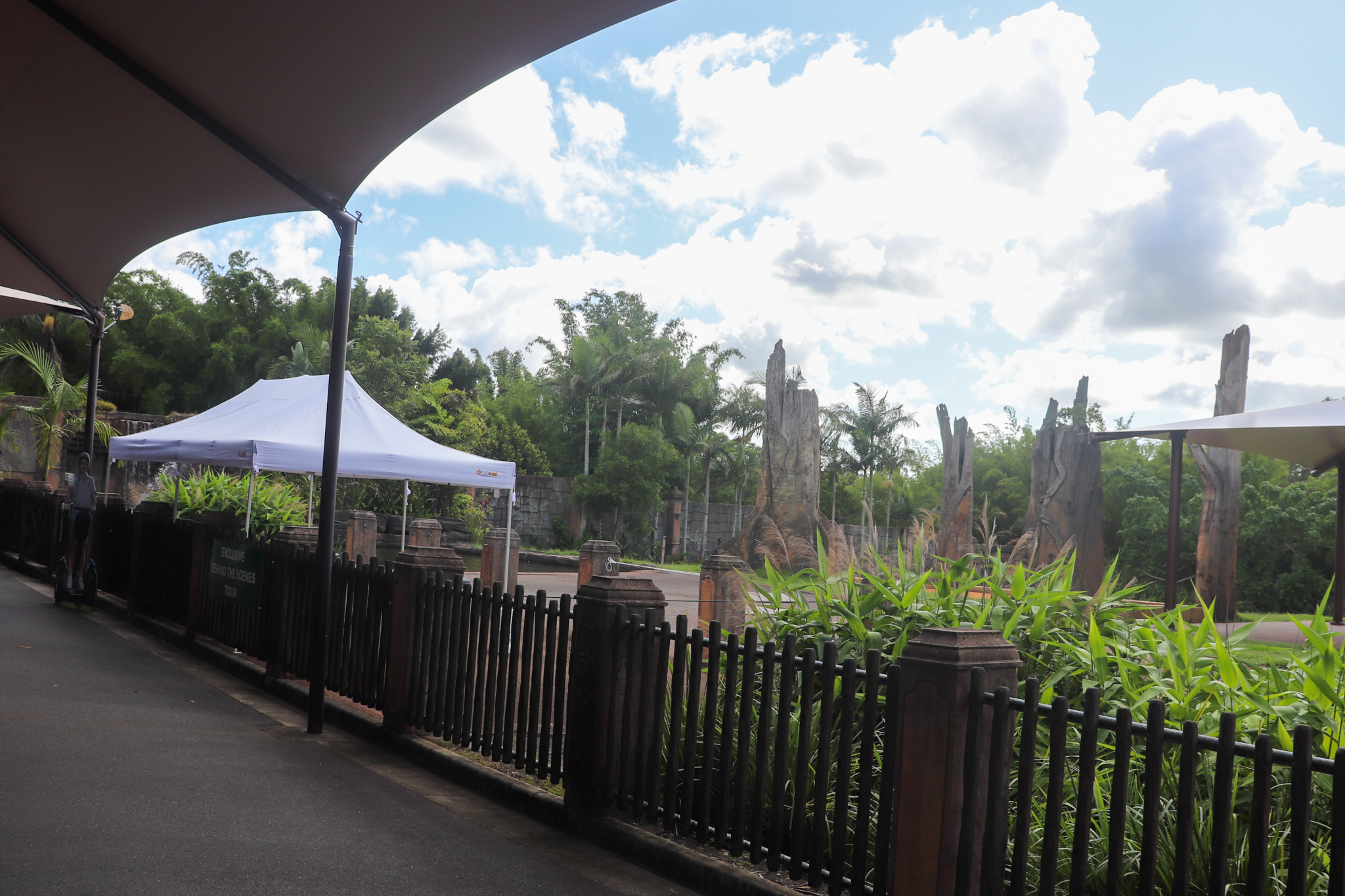 Future Sumatran Elephant Enclosure