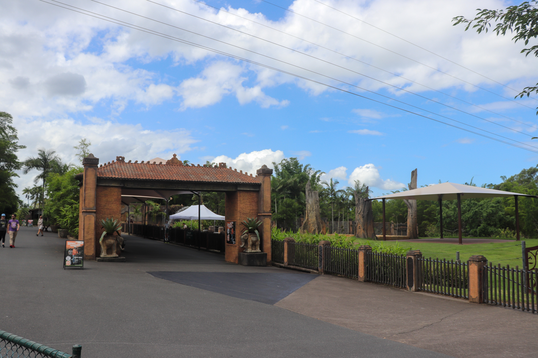 Future Sumatran Elephant Enclosure