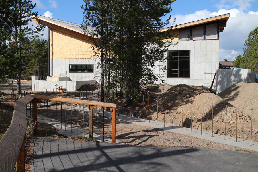 future (summer 2019) riparian exhibit