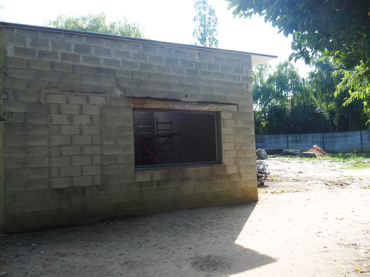 Future tiger house, 2019-08-11