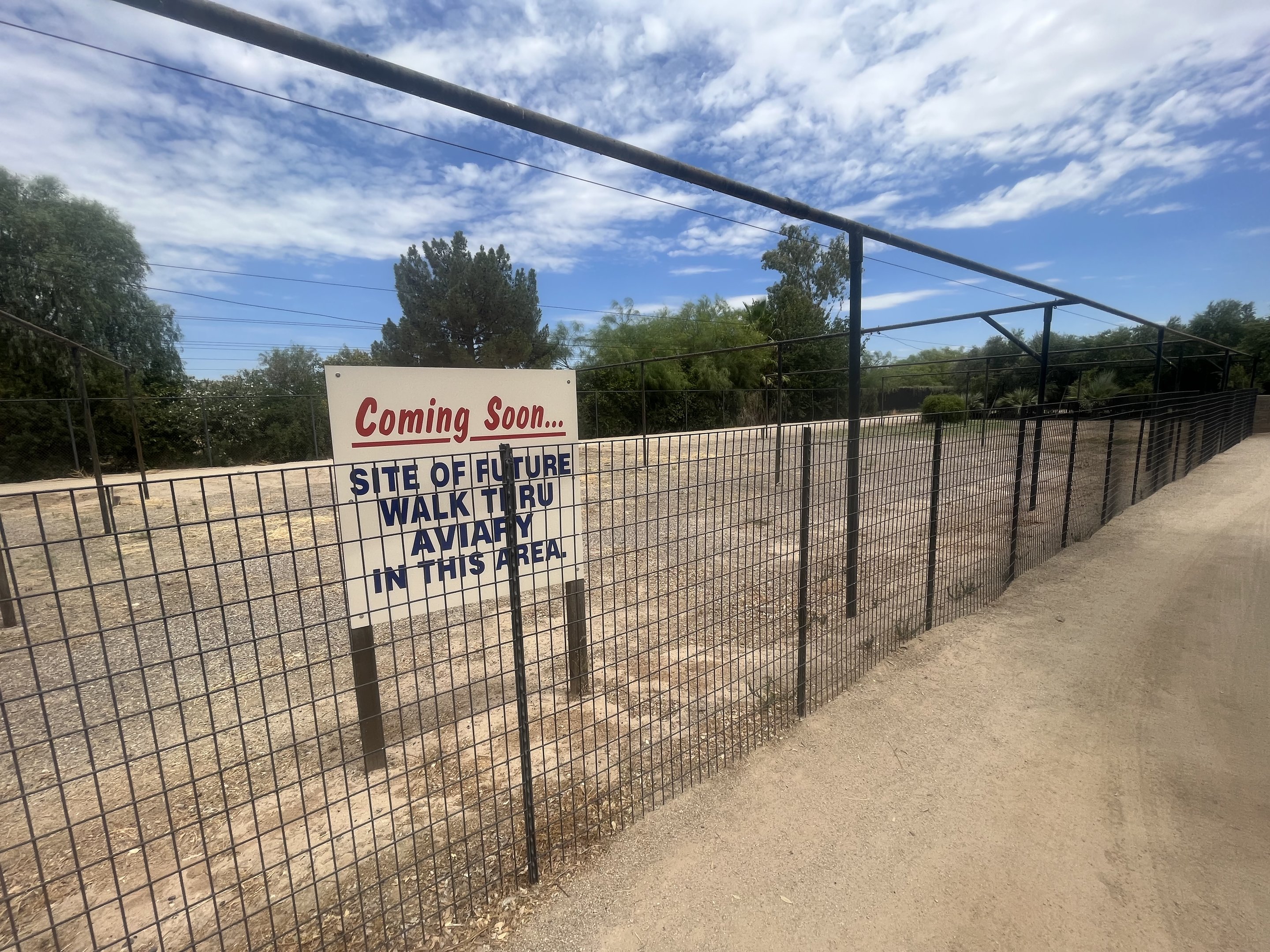 Future Walk-through Aviary