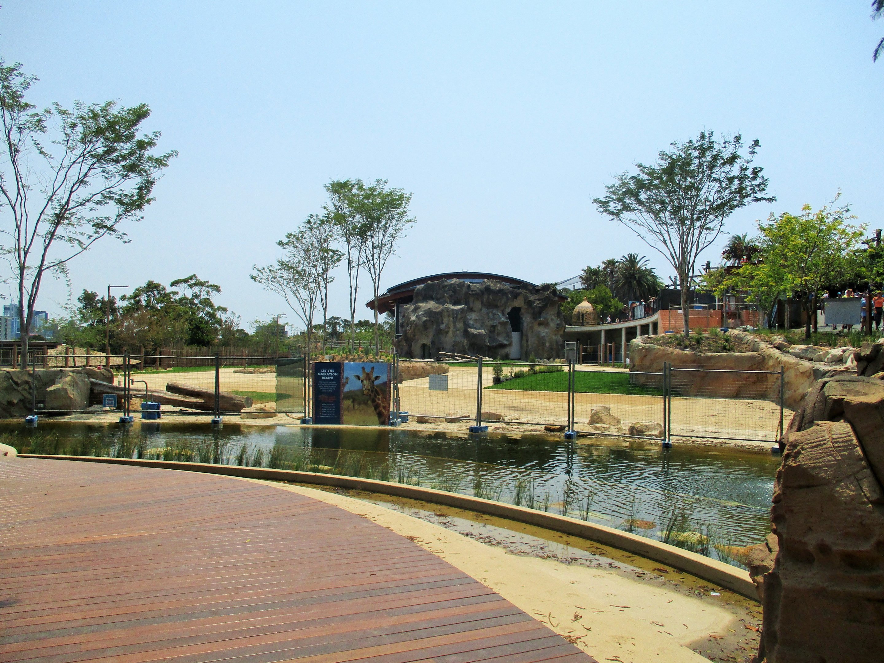 Future Waterhole Exhibit- African Savannah (Opening 2020)