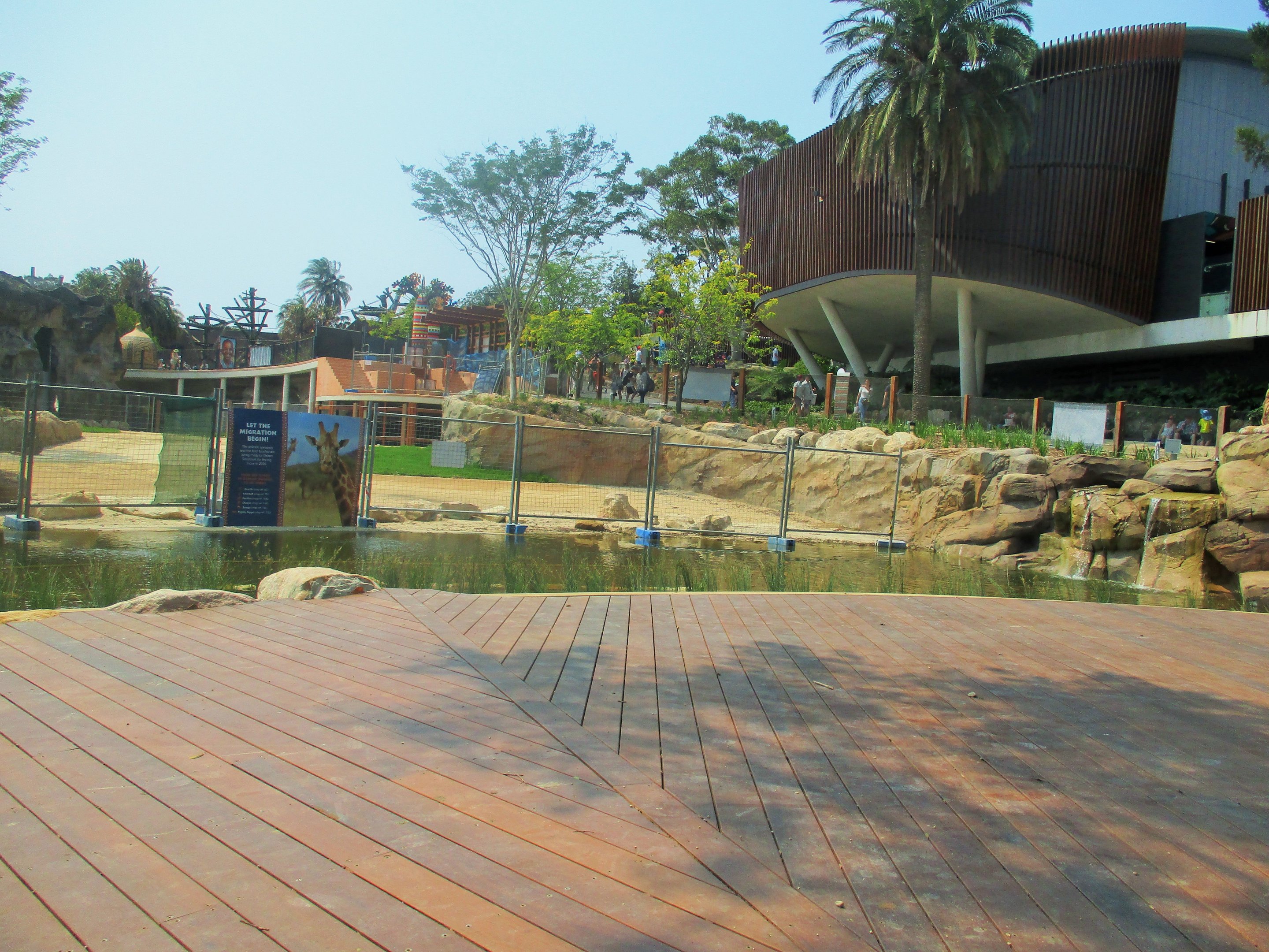 Future Waterhole Exhibit - African Savannah (Opening 2020)