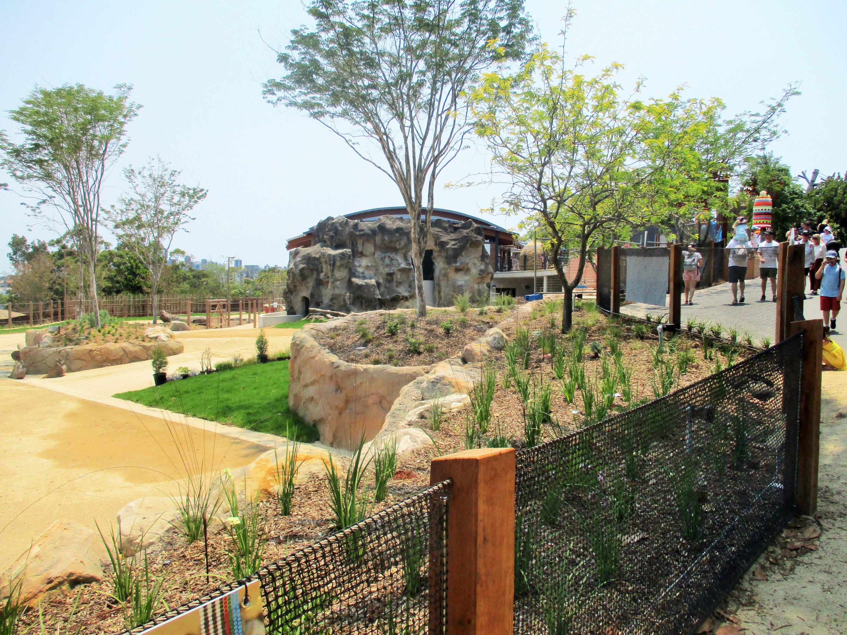 Future Waterhole Exhibit - African Savannah (Opening 2020)