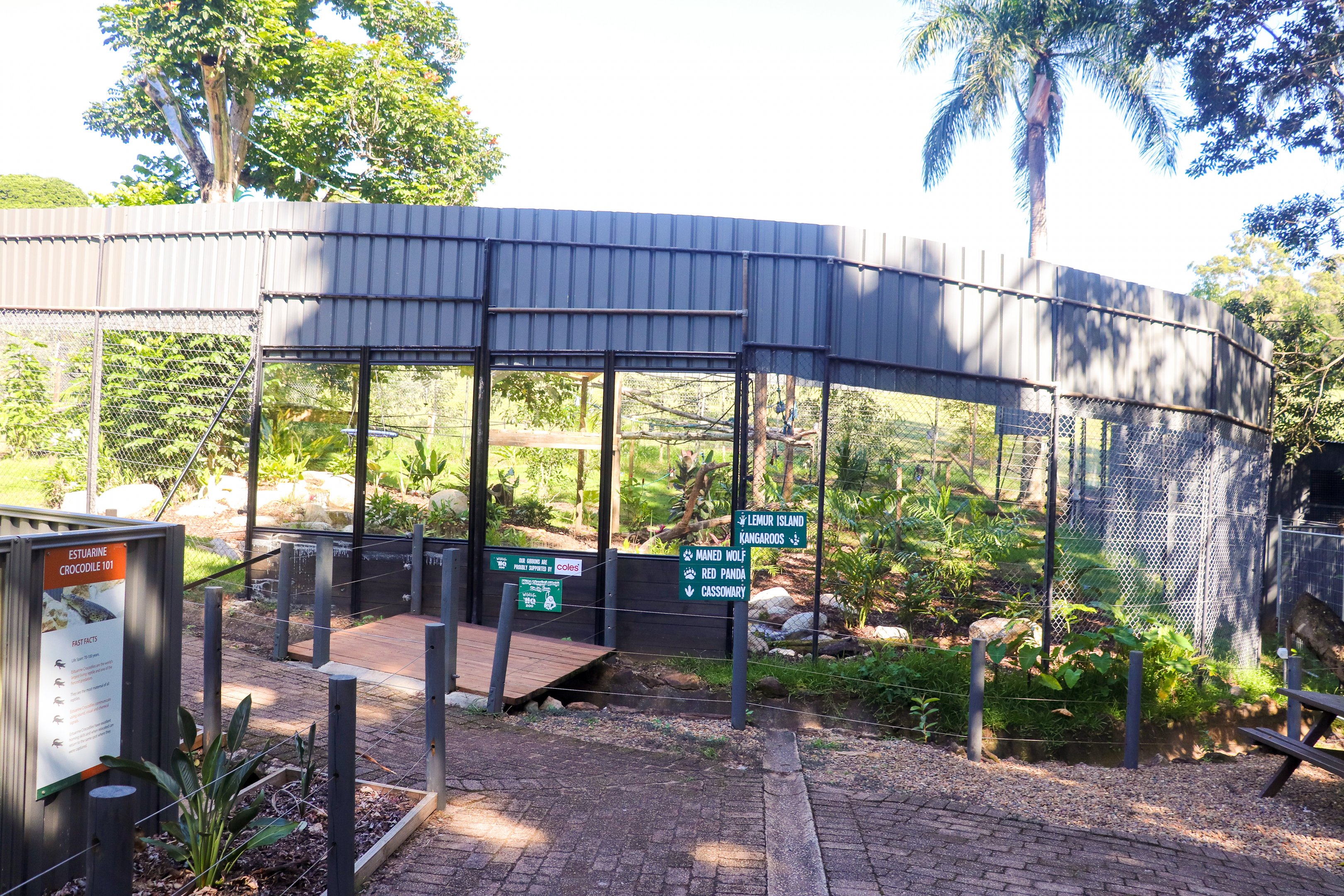 Future White-cheeked Gibbon Enclosure