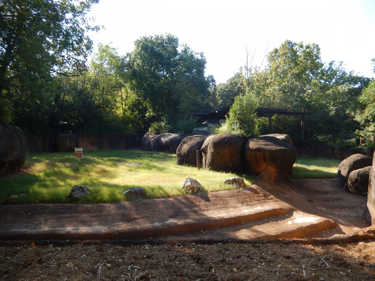 Future White Rhino Exhibit - Coming Late 2019