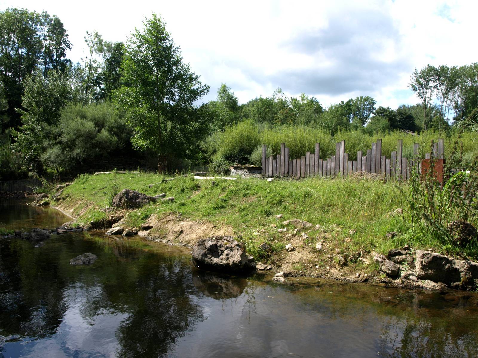 GaiaPark - Beaver exhibit