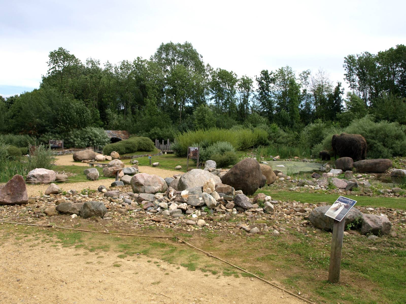 GaiaPark - Ice age landscape