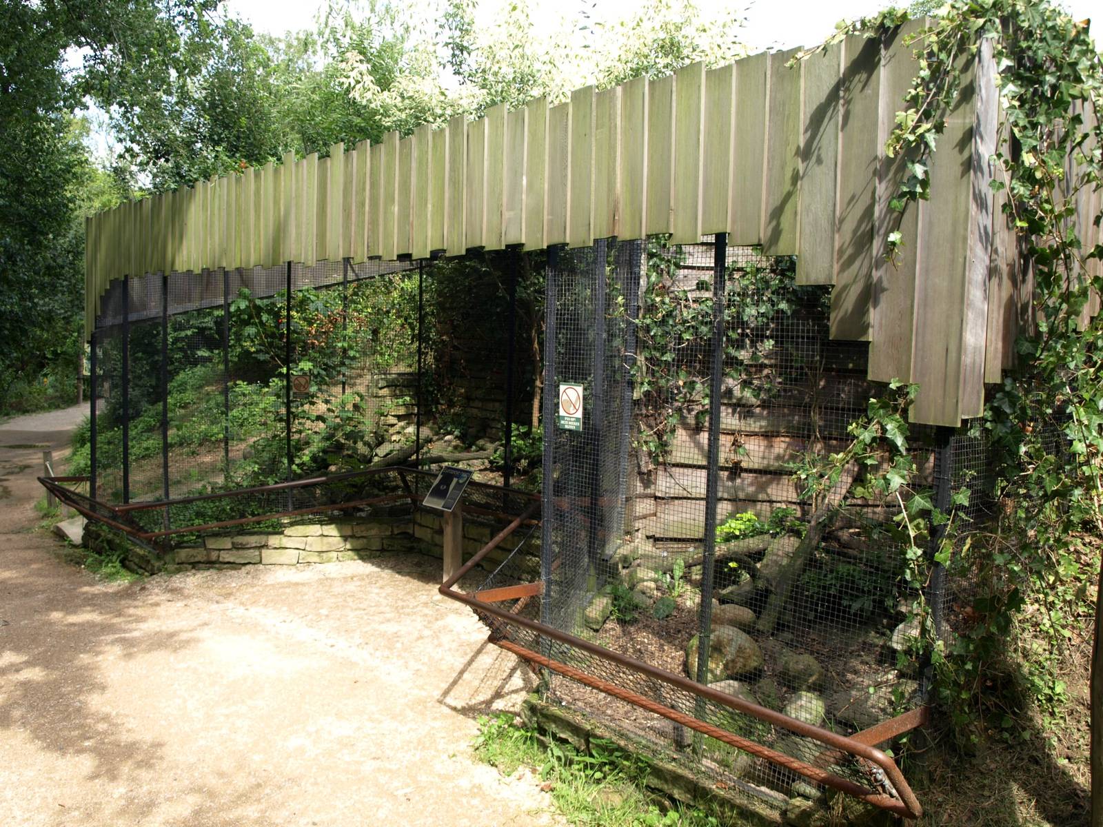 GaiaPark - Mink exhibit