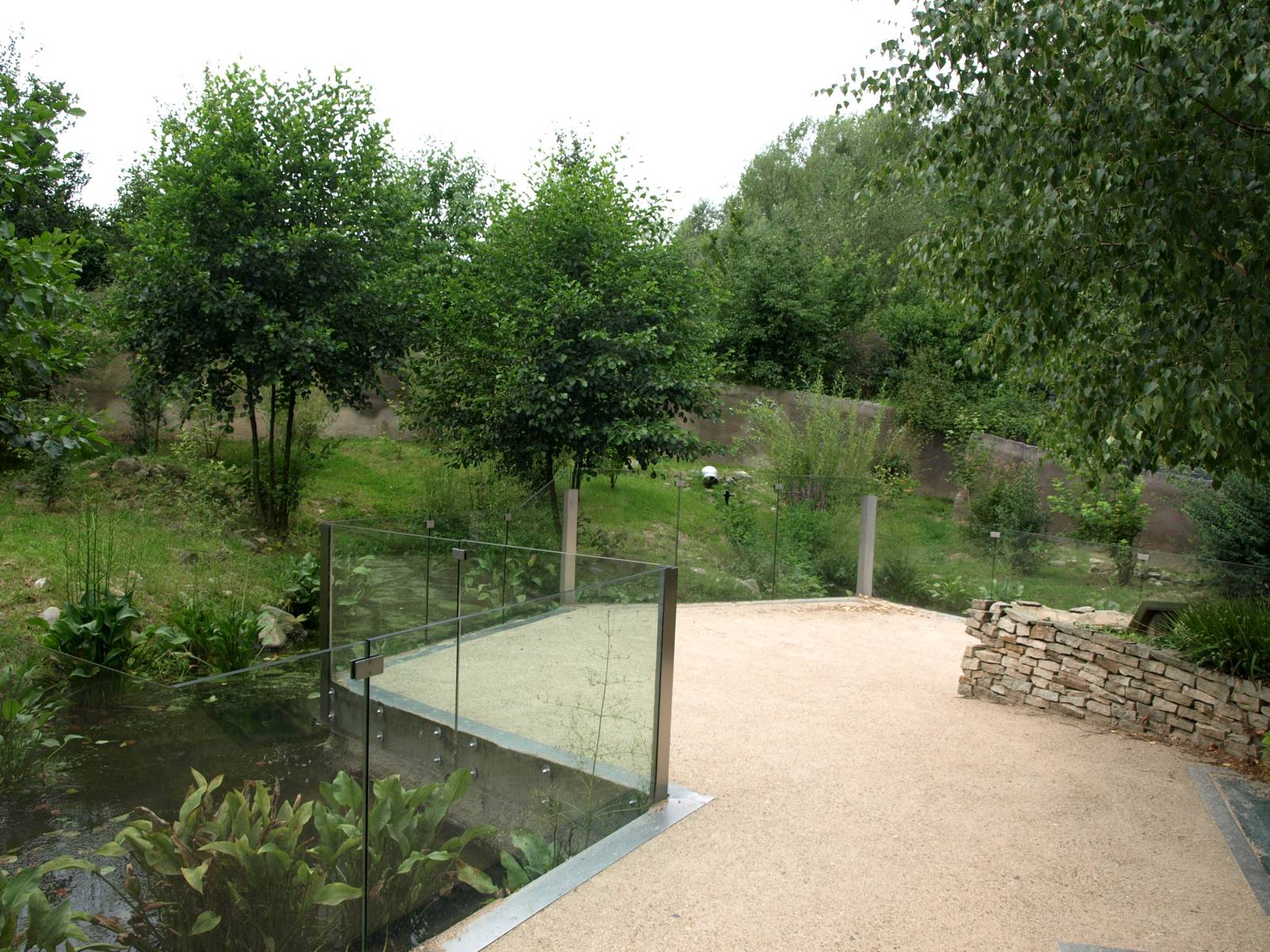 GaiaPark - Otter exhibit