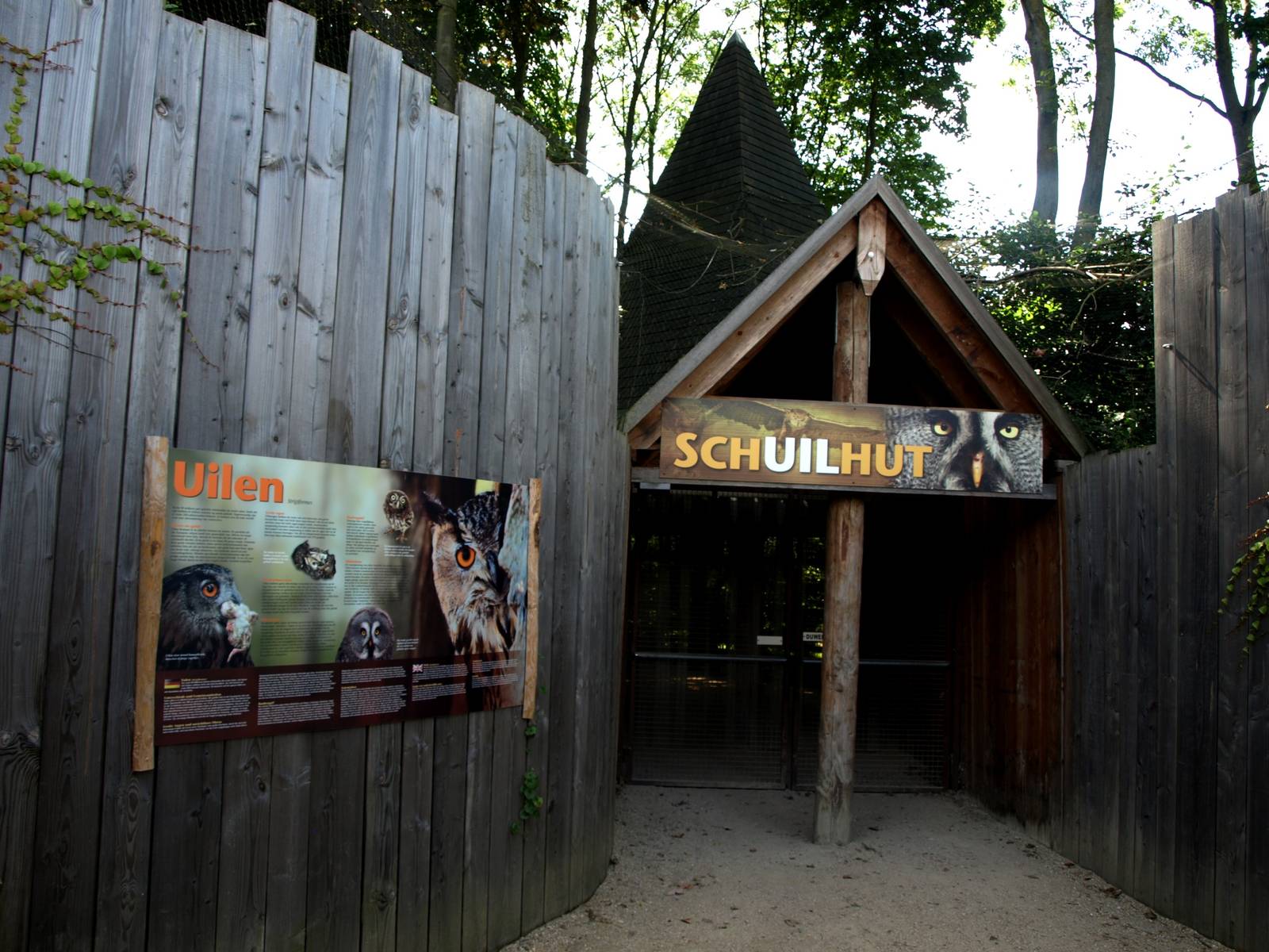 GaiaPark - Owl aviary