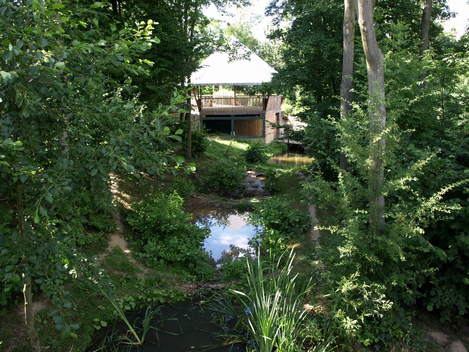 GaiaPark - Wolverine exhibit