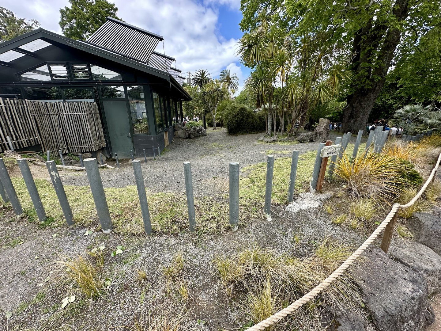 Galapagos Giant Tortoise Exhibit