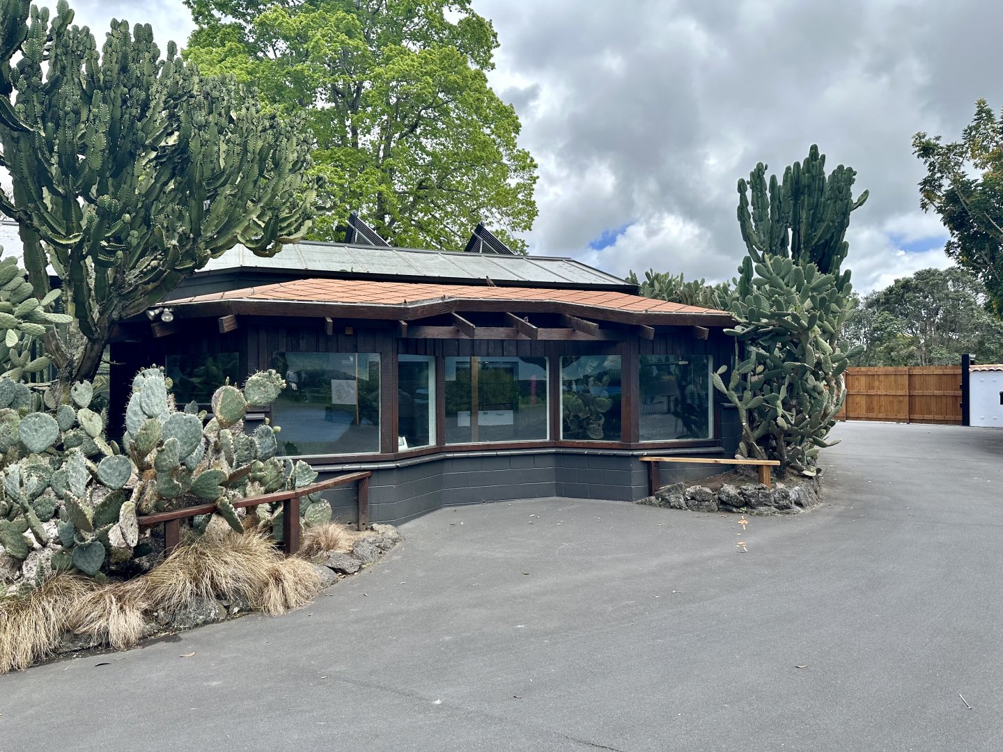 Galapagos Giant Tortoise House