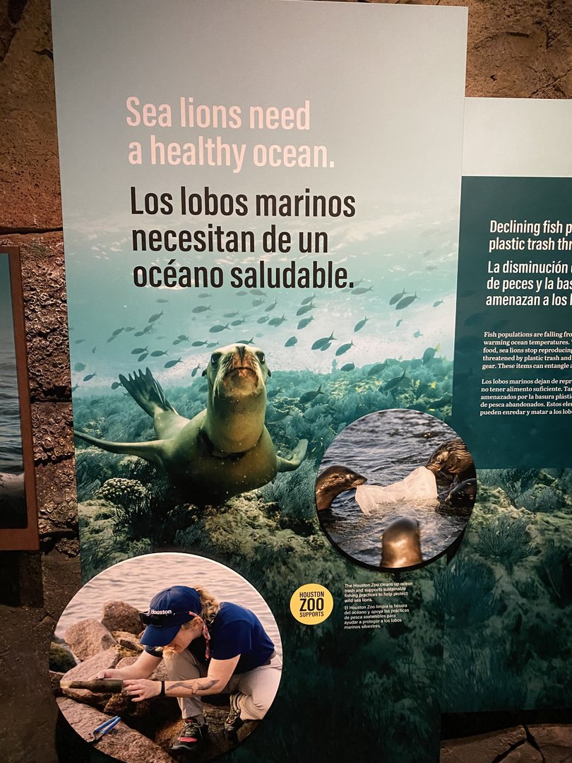 Galápagos Islands- Clean Ocean Sign