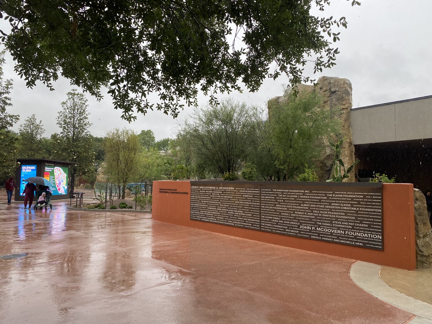 Galápagos Islands- Donor Sign