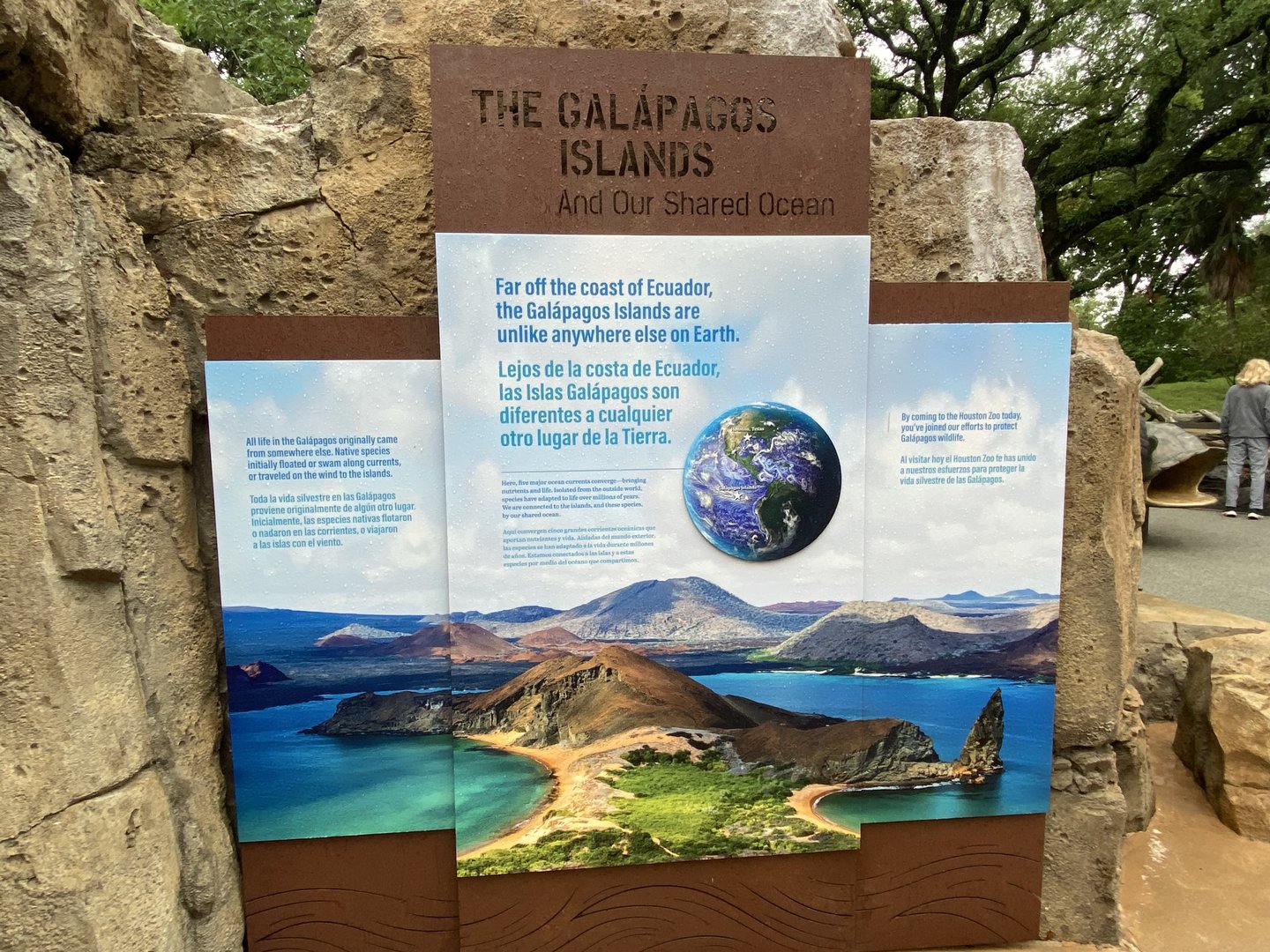 Galápagos Islands- Opening Sign