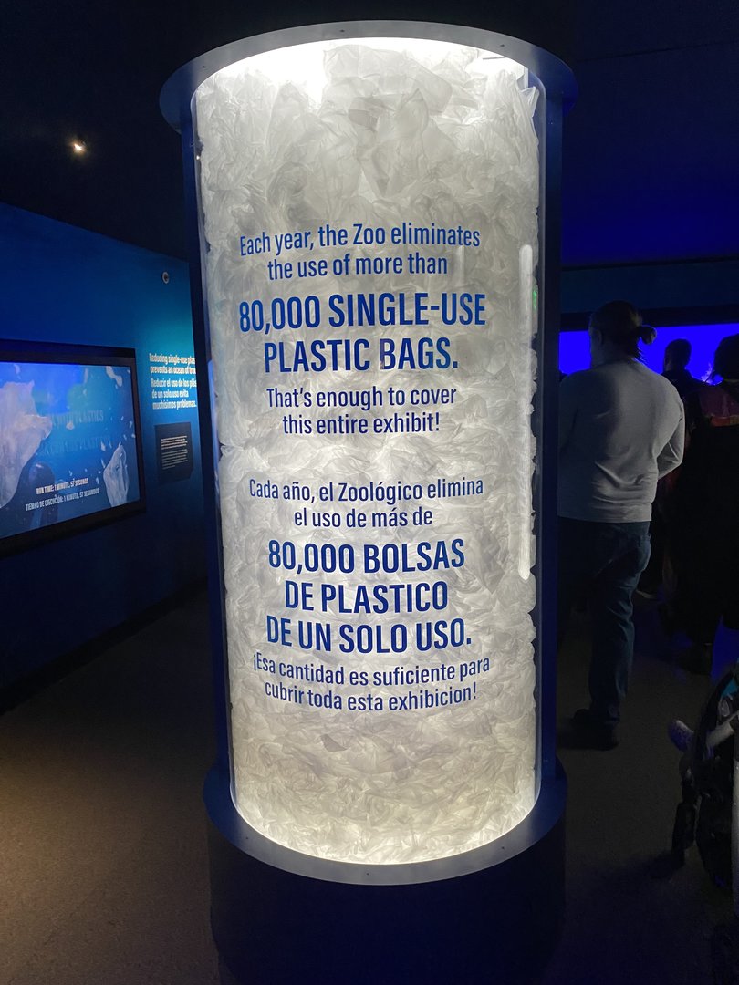 Galápagos Islands- Plastic Bag Enclosure