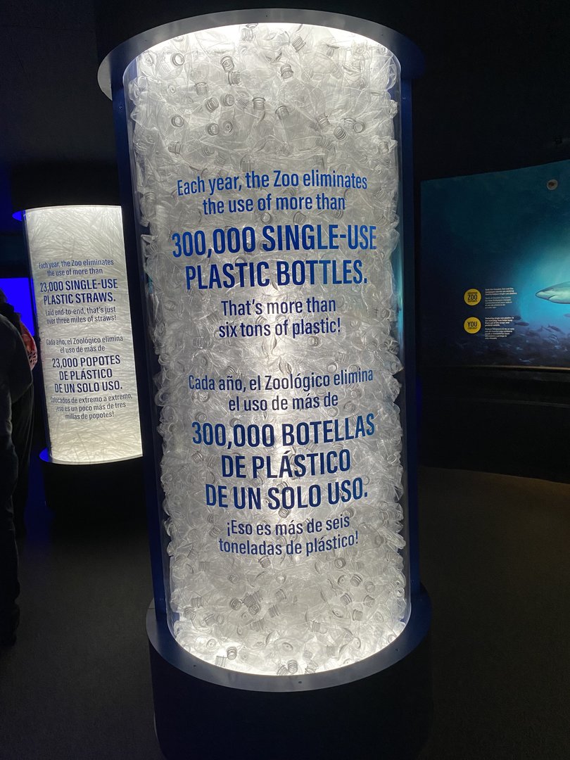 Galápagos Islands- Plastic Bottle Enclosure