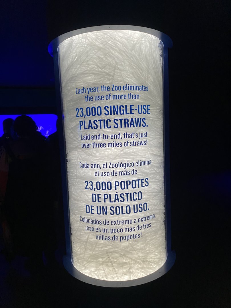 Galápagos Islands- Plastic Straw Enclosure