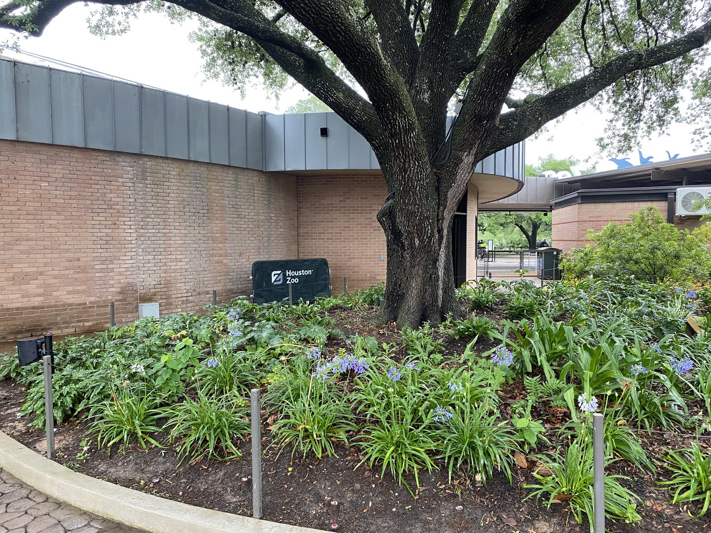 Galápagos Islands- Zoo Entrance