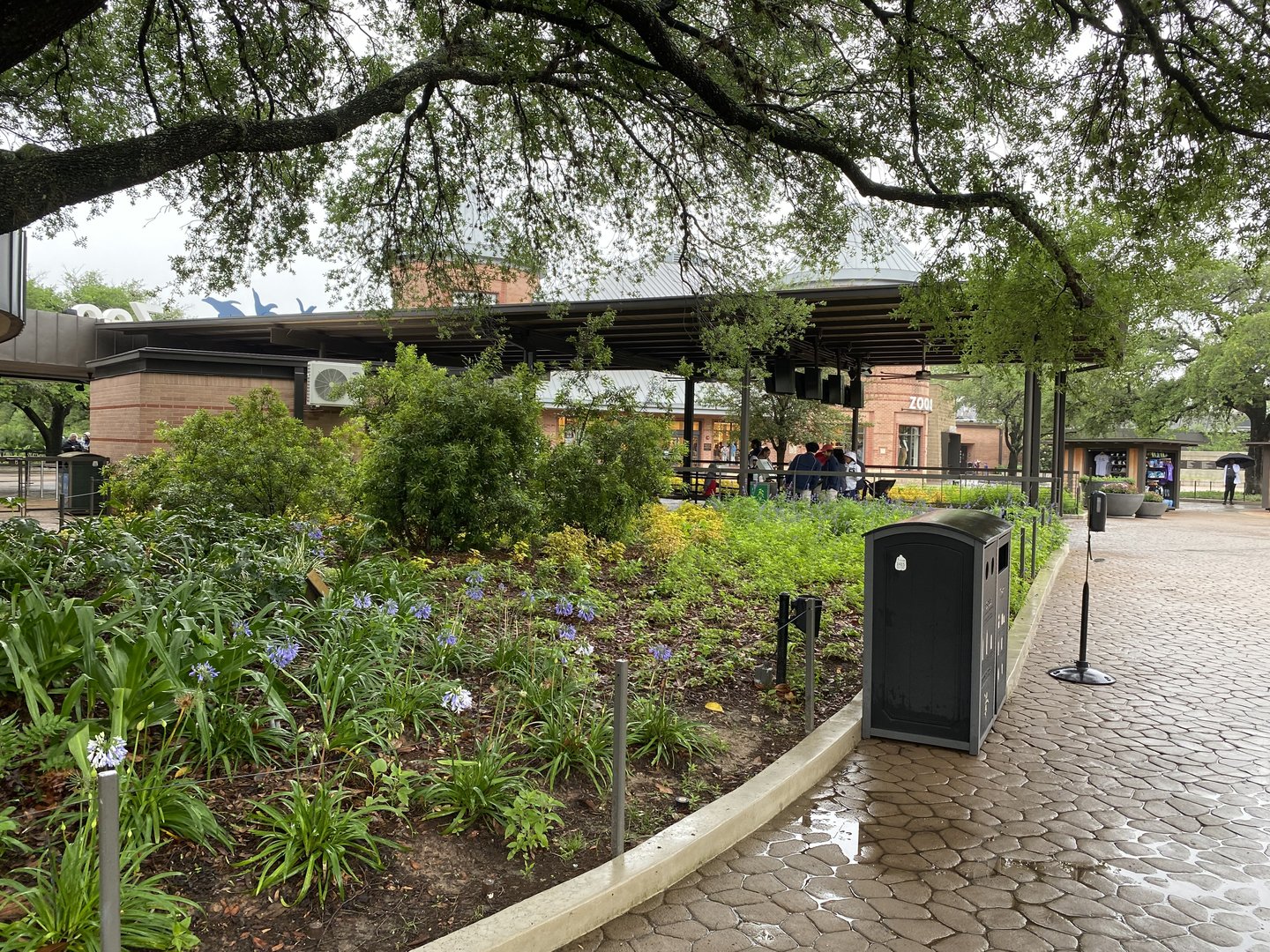 Galápagos Islands- Zoo Entrance