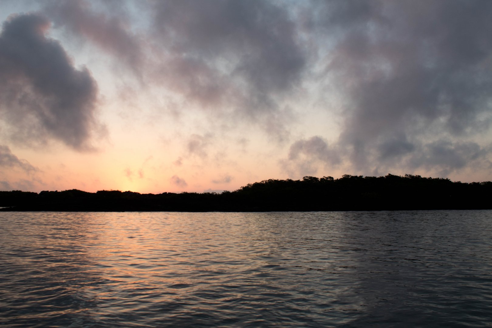 Galápagos sunrise