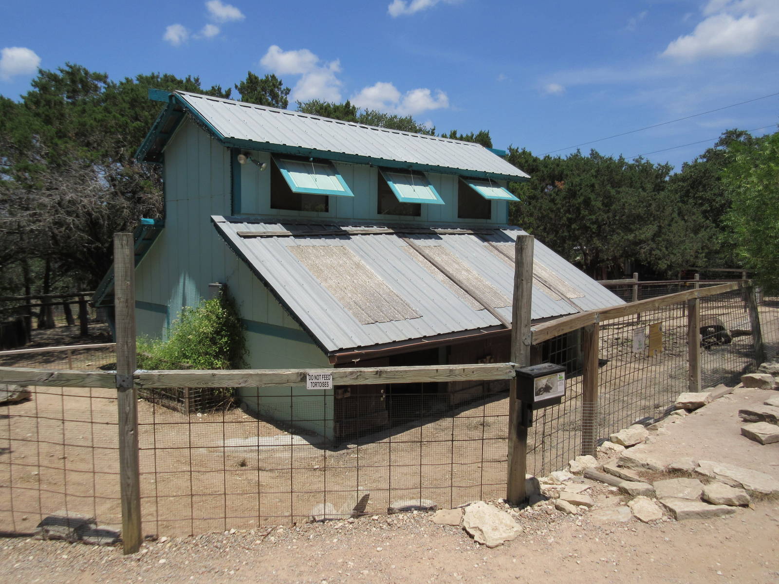 Galapagos Tortoise Exhibit