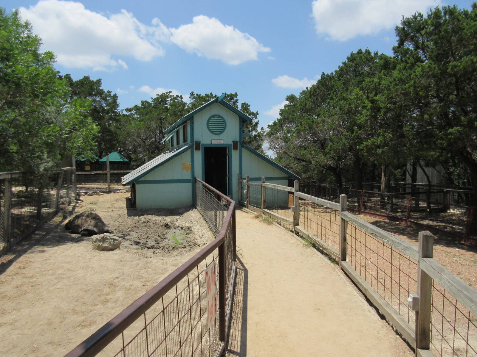 Galapagos Tortoise Exhibit