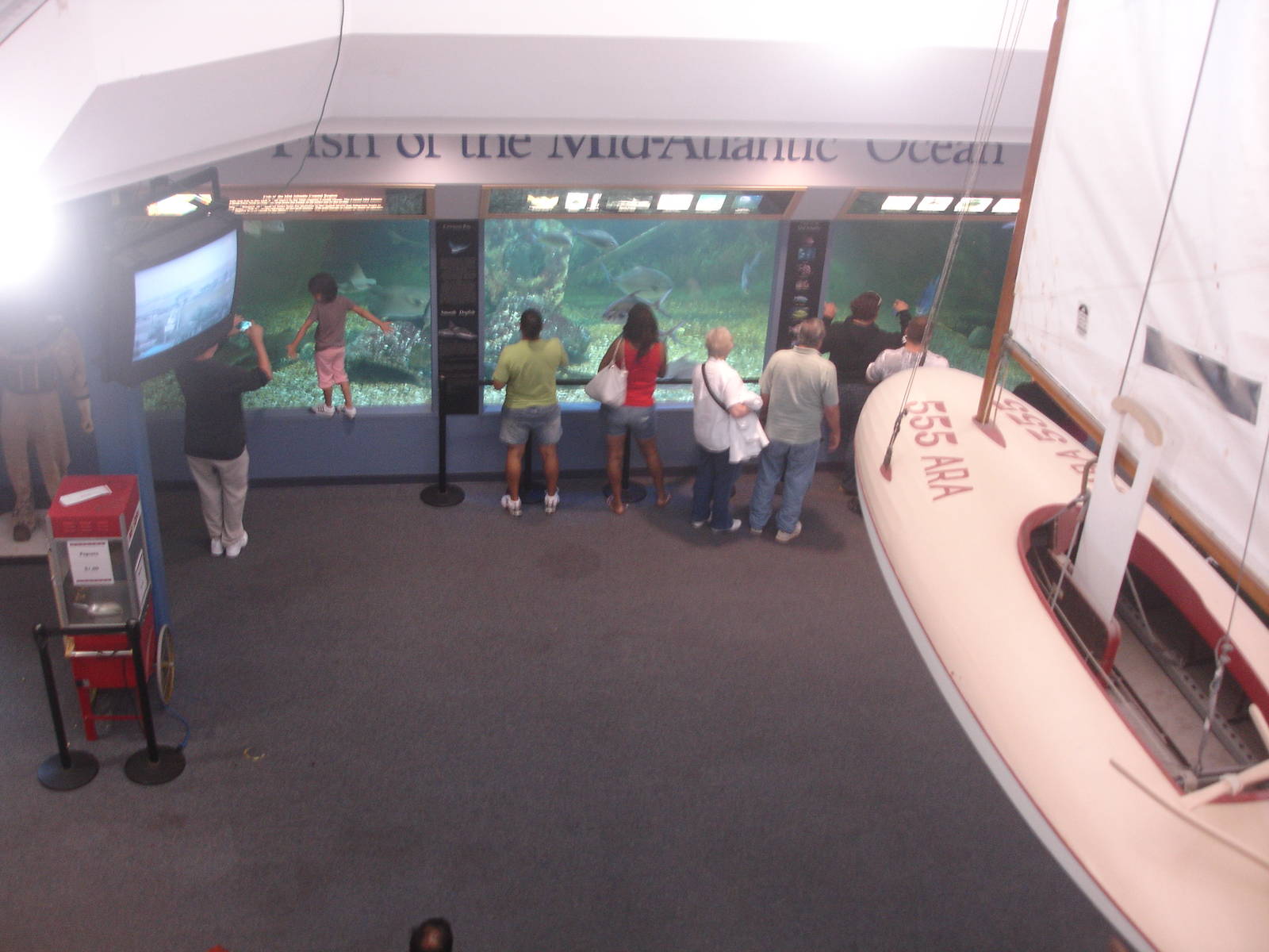 Gallery from second floor