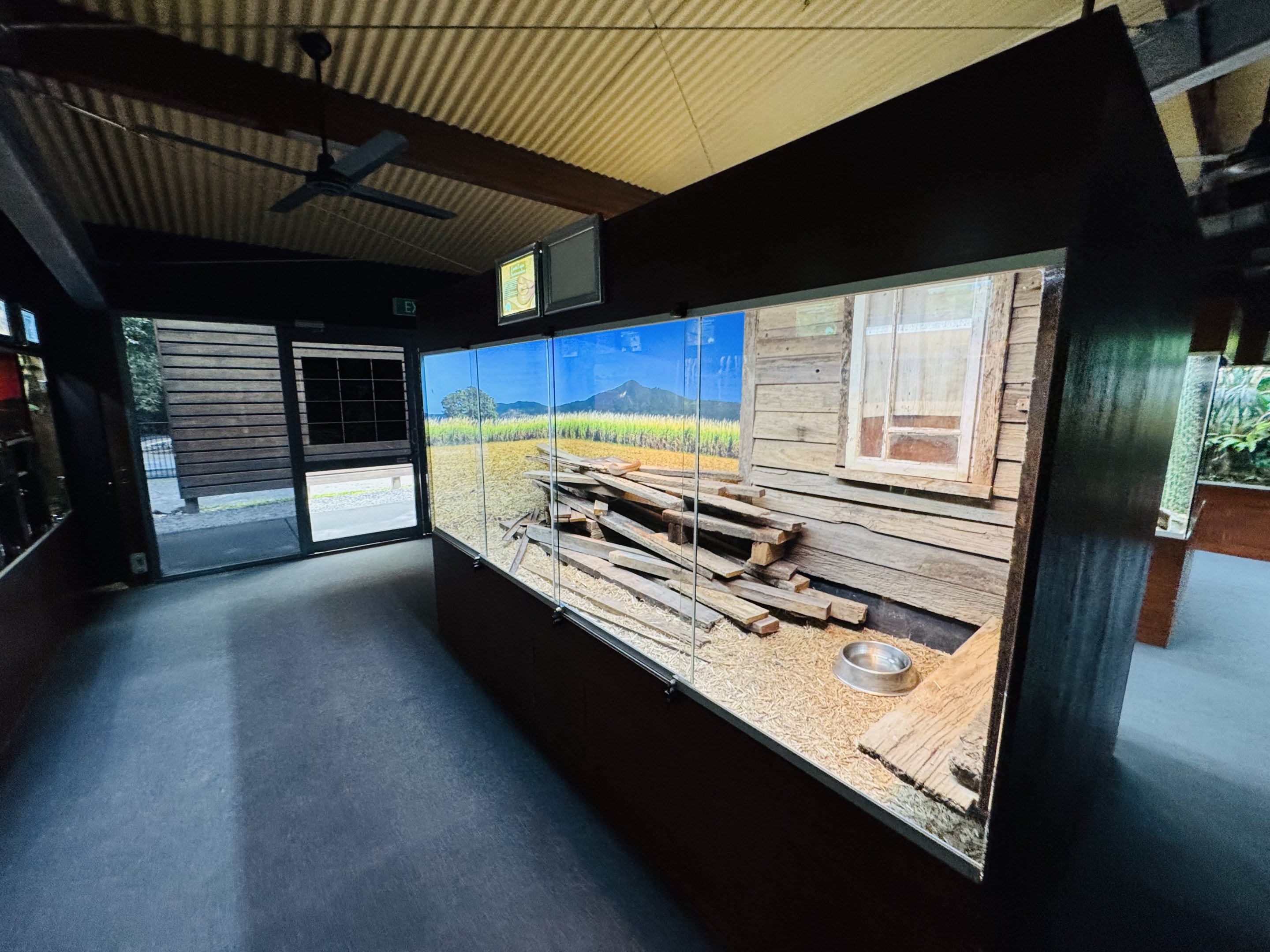 Gallery of Living Art - reptile house